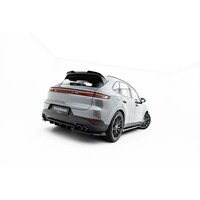 Rear Splitter (with vertical bars) for Porsche Cayenne Coupe / SUV
