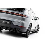 Rear Splitter voor Porsche Cayenne Coupe / SUV