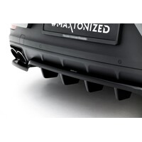 Rear Splitter (with vertical bars) for Porsche Cayenne Coupe / SUV