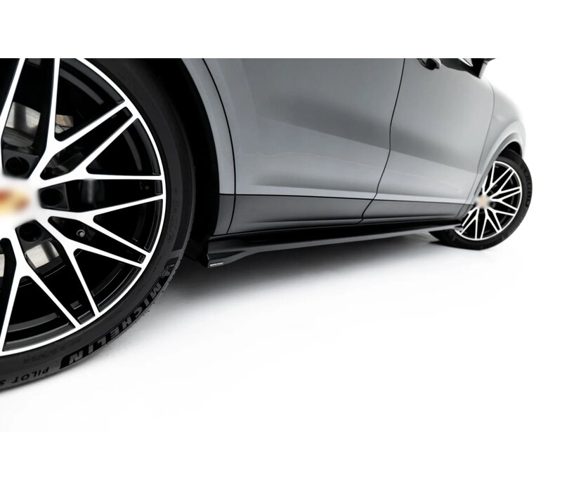 Seitenschweller Diffusor V.1 für Porsche Cayenne Coupe / SUV