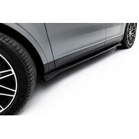 Side Skirts Diffuser V.1 for Porsche Cayenne Coupe / SUV