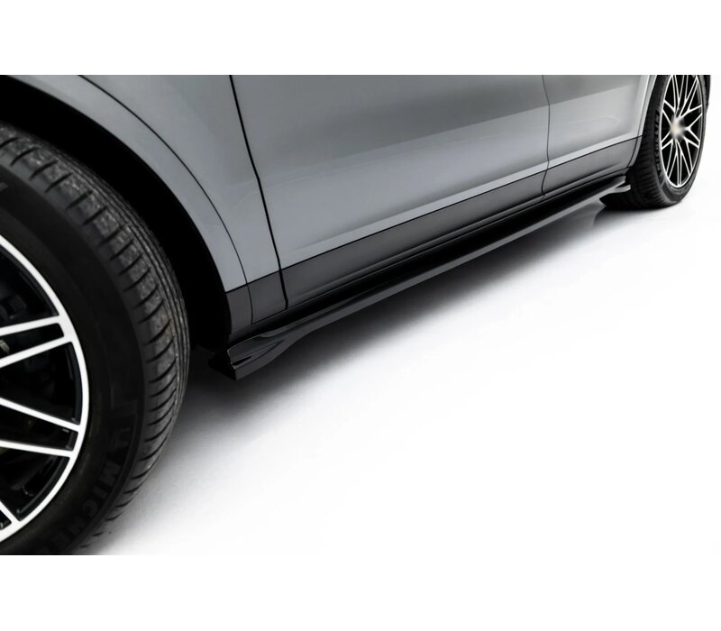 Seitenschweller Diffusor V.1 für Porsche Cayenne Coupe / SUV