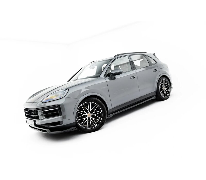 Side Skirts Diffuser V.1 voor Porsche Cayenne Coupe / SUV