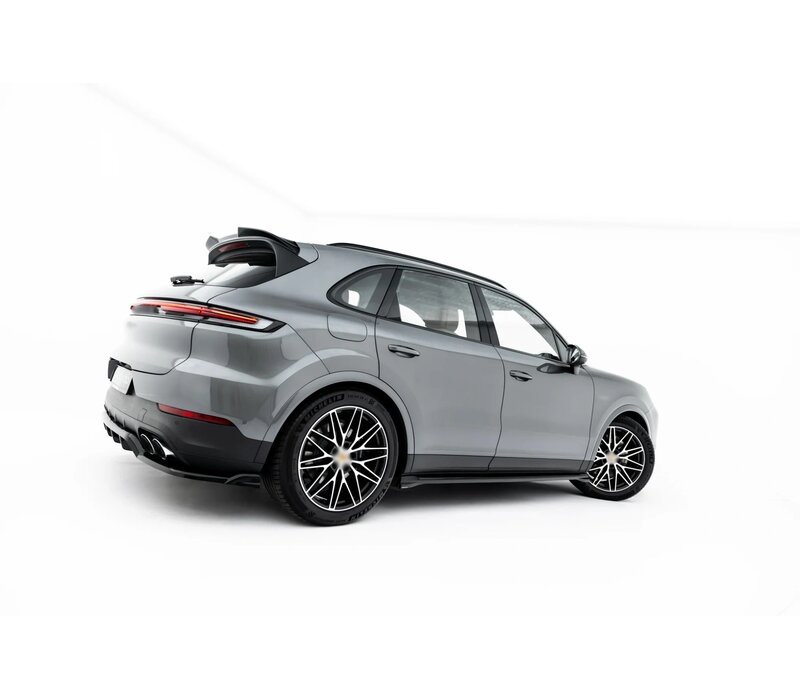 Side Skirts Diffuser V.1 for Porsche Cayenne Coupe / SUV