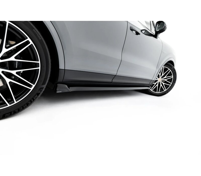 Side Skirts Diffuser V.2 voor Porsche Cayenne Coupe / SUV