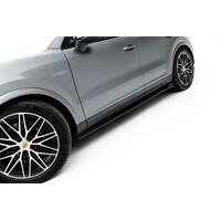 Side Skirts Diffuser V.2 voor Porsche Cayenne Coupe / SUV