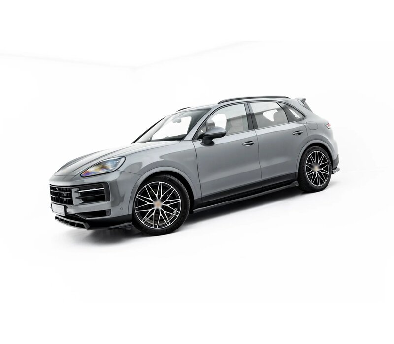 Side Skirts Diffuser V.2 for Porsche Cayenne Coupe / SUV