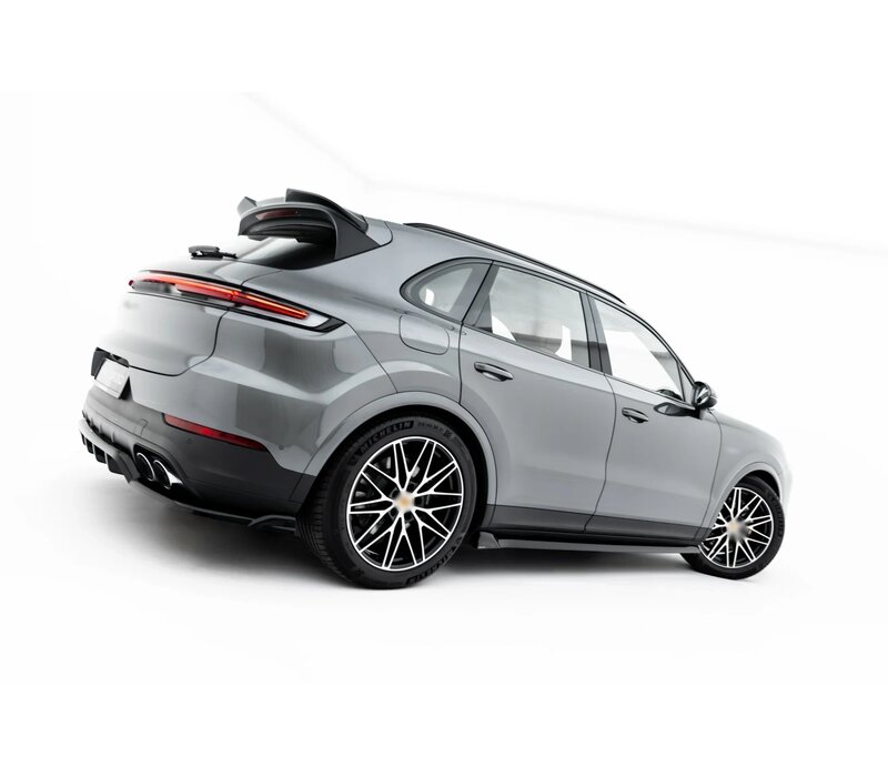 Seitenschweller Diffusor V.2 für Porsche Cayenne Coupe / SUV