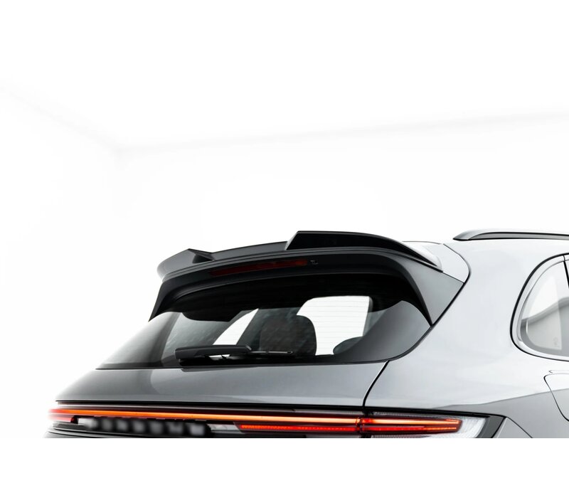 Roof Spoiler Extension 3D for Porsche Cayenne SUV Sport Design