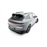Dakspoiler Extension 3D voor Porsche Cayenne SUV Sport