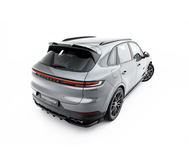 Dakspoiler Extension 3D voor Porsche Cayenne SUV Sport