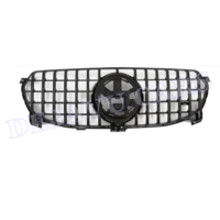 GT-R Panamericana Look Front Grill for Mercedes Benz GLE-Class V167 SUV / C167 Coupe