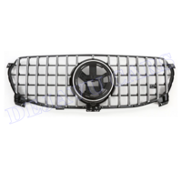 GT-R Panamericana Look Front Grill for Mercedes Benz GLE-Class V167 SUV / C167 Coupe