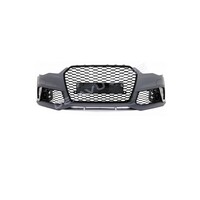 RS6 Facelift Look Voorbumper voor Audi A6 C7 4G