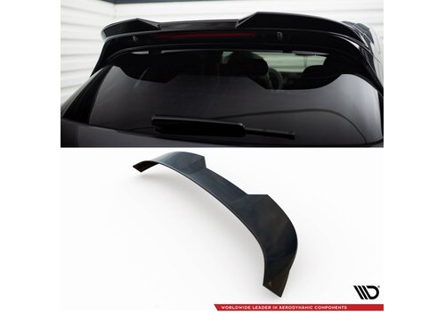 Maxton Design Roof Spoiler Extension 3D for Porsche Cayenne SUV Facelift