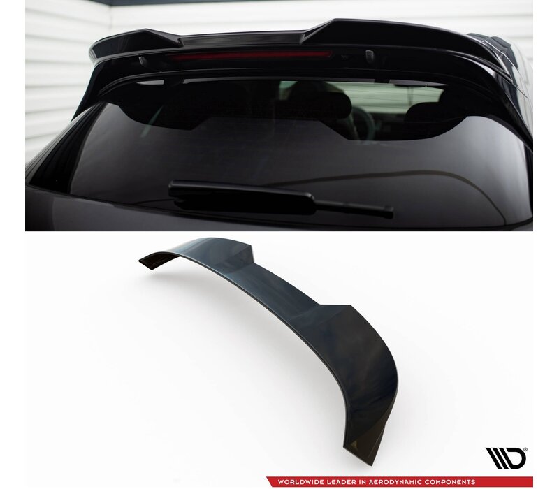 Dakspoiler Extension 3D voor Porsche Cayenne SUV Facelift