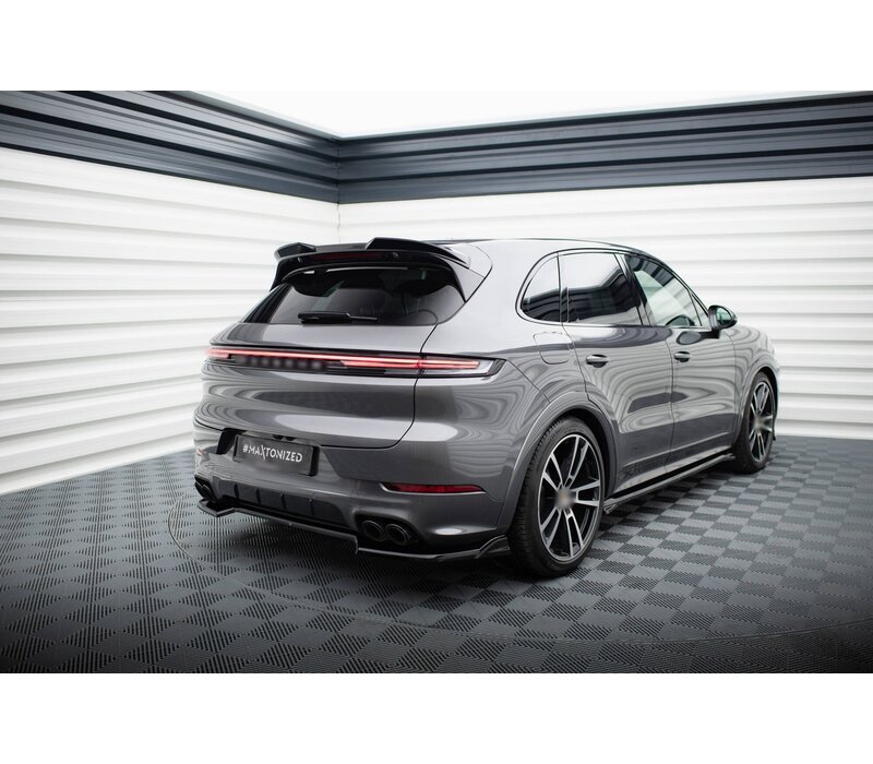 Dakspoiler Extension 3D voor Porsche Cayenne SUV Facelift