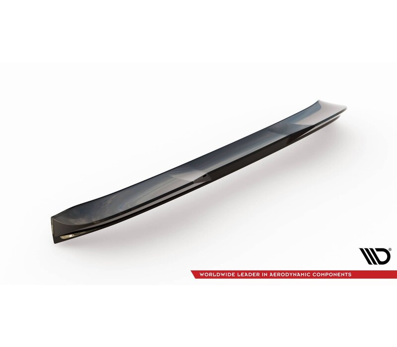 Roof Spoiler Extension 3D for Porsche Cayenne SUV Facelift