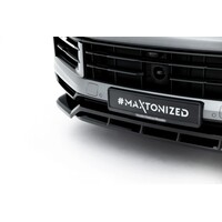 Front Splitter for Porsche Cayenne SUV / Coupe Facelift