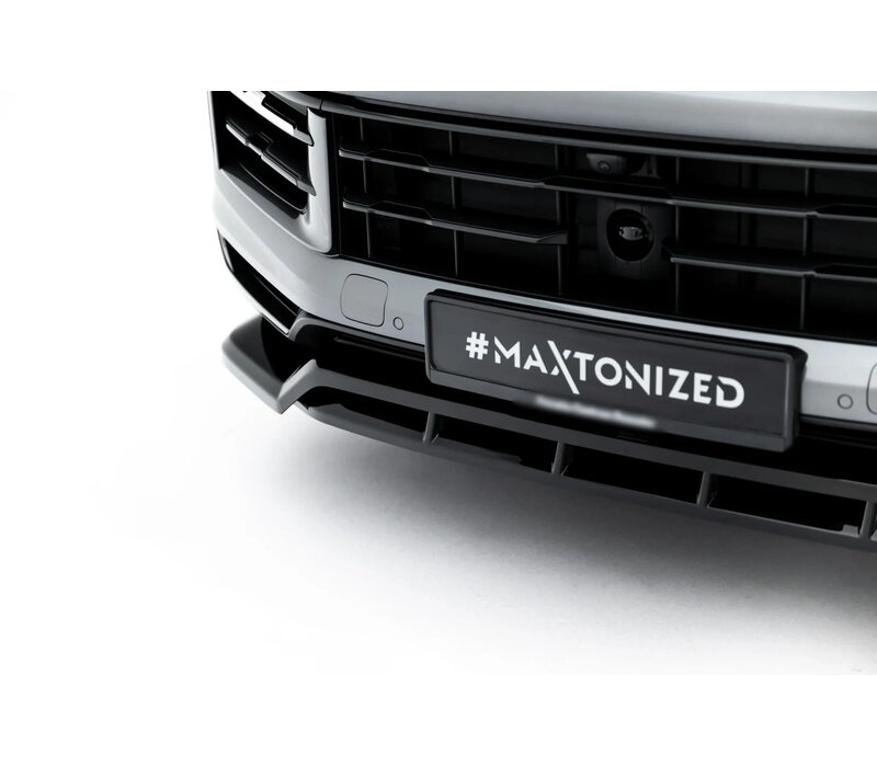 Front Splitter for Porsche Cayenne SUV / Coupe Facelift