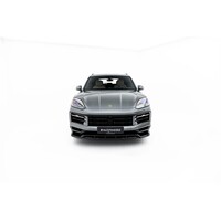 Front Splitter voor Porsche Cayenne SUV / Coupe Facelift