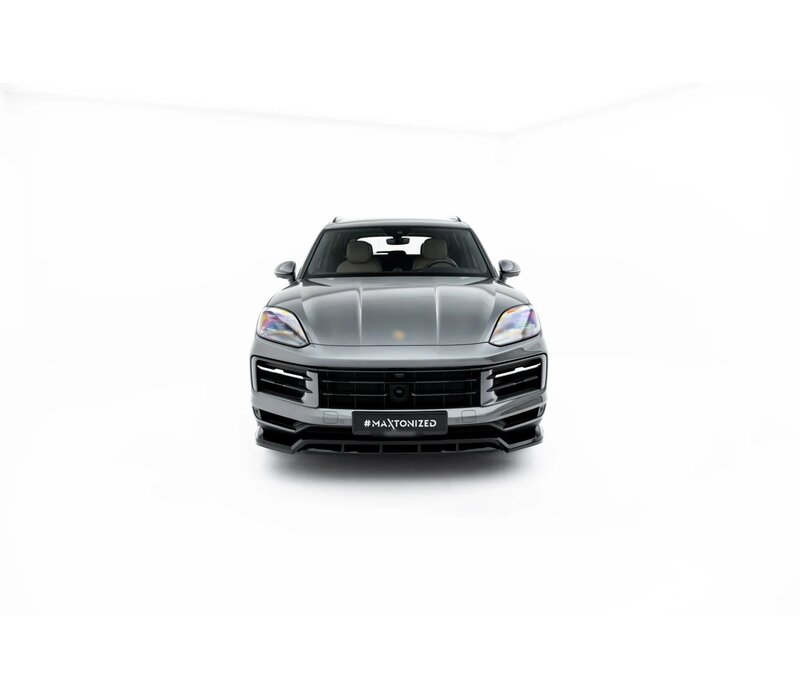 Front Splitter voor Porsche Cayenne SUV / Coupe Facelift
