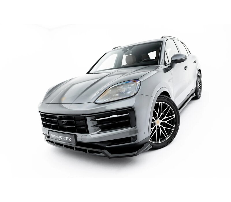Front Splitter for Porsche Cayenne SUV / Coupe Facelift
