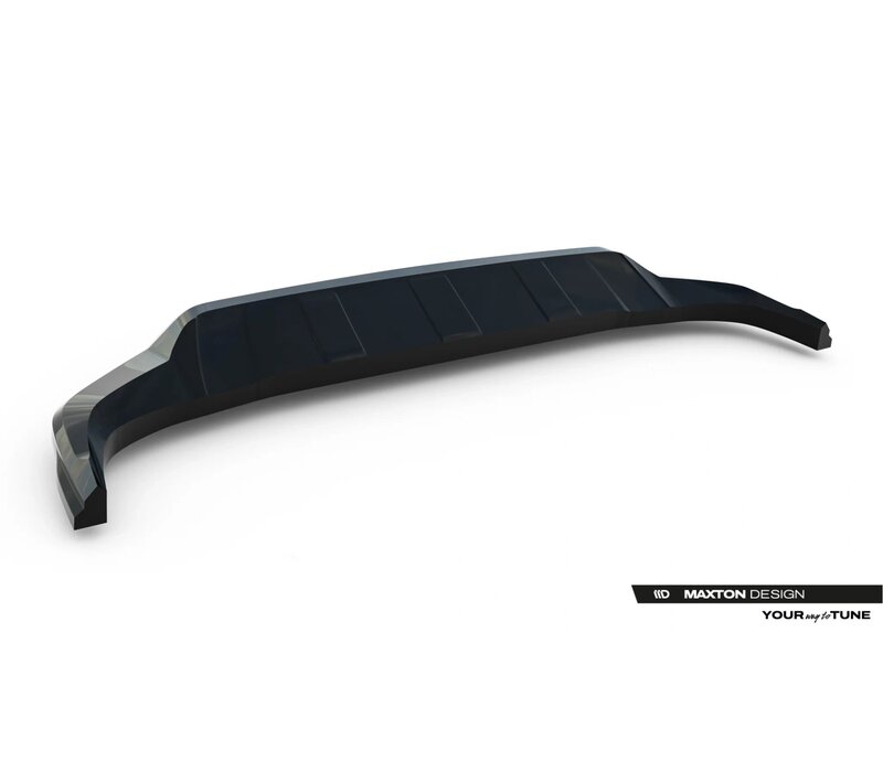 Front Splitter for Porsche Cayenne SUV / Coupe Facelift