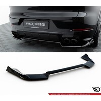 Rear Splitter voor Porsche Cayenne SUV / Coupe Sport Design