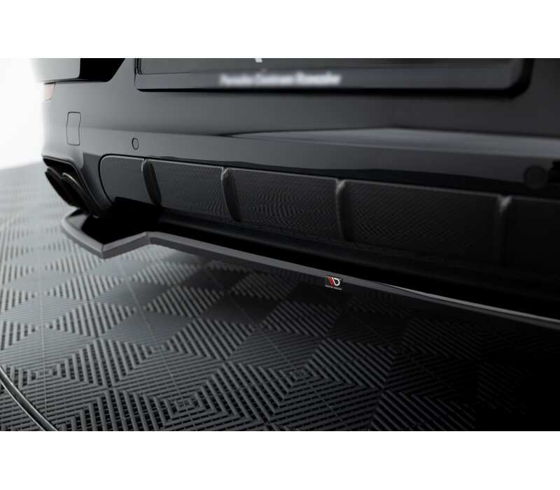 Rear Splitter voor Porsche Cayenne SUV / Coupe Sport Design