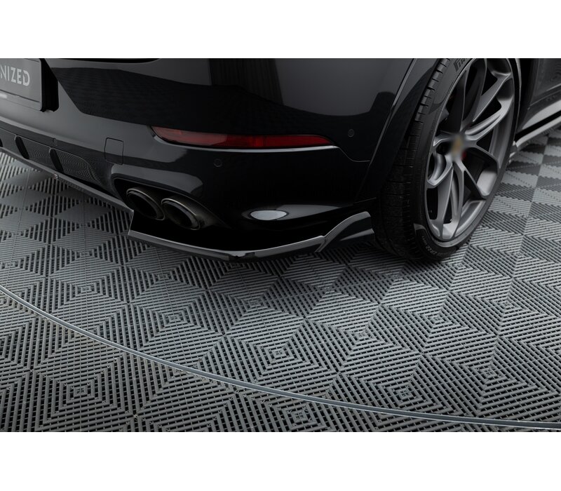 Rear Splitter voor Porsche Cayenne SUV / Coupe Sport Design