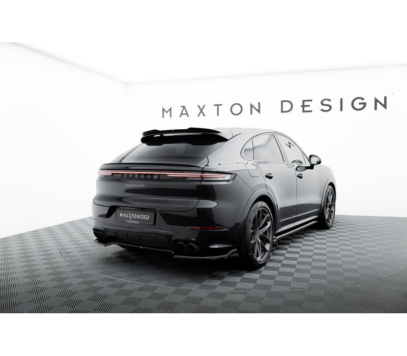 Rear Splitter for Porsche Cayenne SUV / Coupe Sport Design