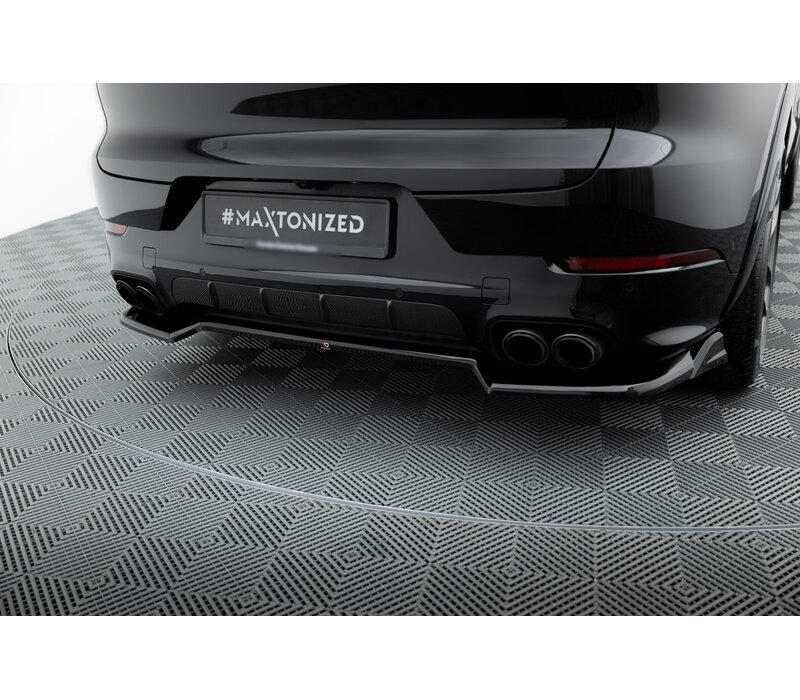 Rear Splitter für Porsche Cayenne SUV / Coupe Sport Design