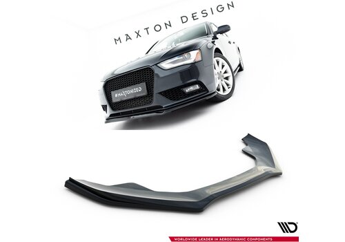 Maxton Design Front splitter für Audi A4 B8.5