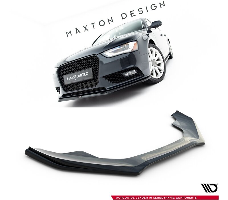 Front splitter voor Audi A4 B8.5