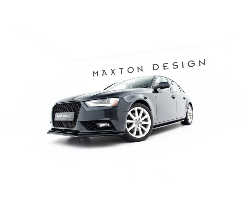 Front splitter for Audi A4 B8.5