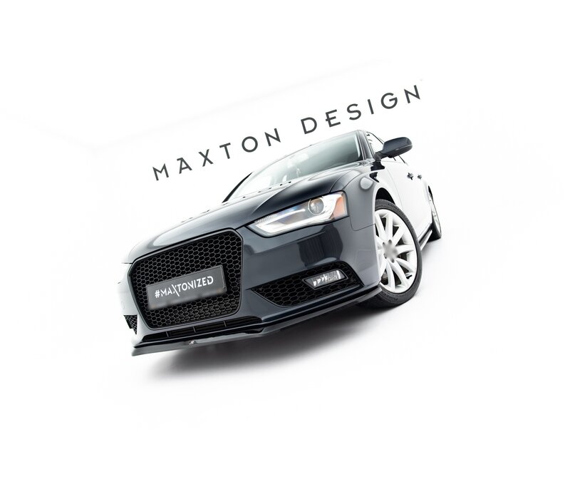 Front splitter voor Audi A4 B8.5