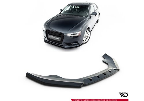 Maxton Design Front splitter V.1 voor Audi A4 B8.5