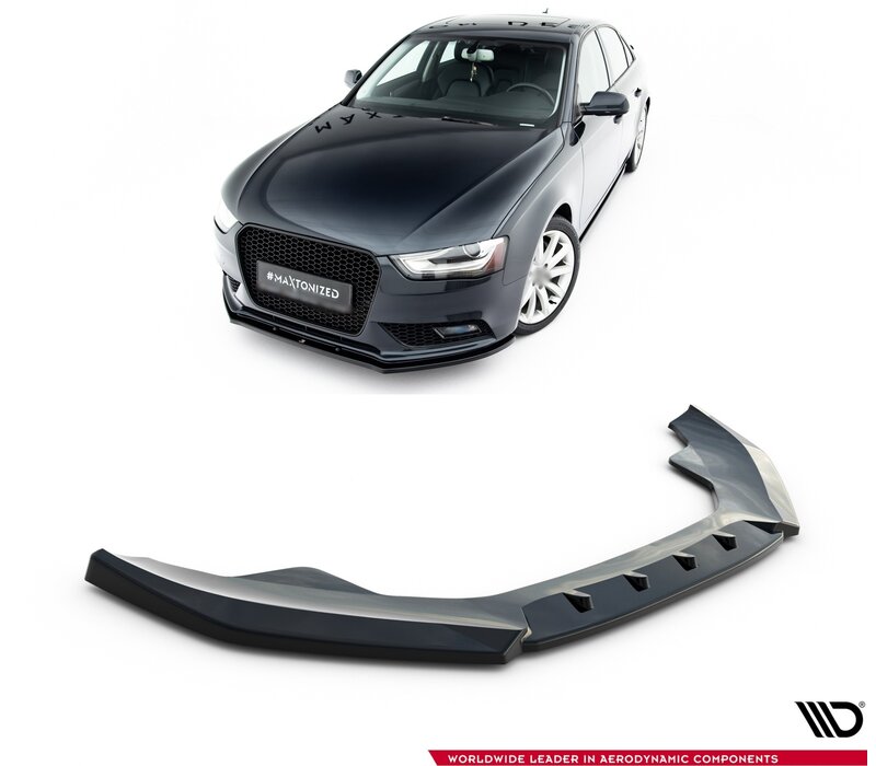 Front splitter V.1 for Audi A4 B8.5
