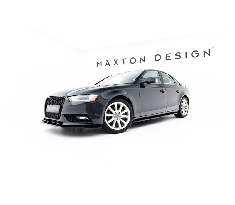 Front splitter V.1 for Audi A4 B8.5