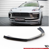 Front Splitter for Porsche Macan Mk1 Facelift 2
