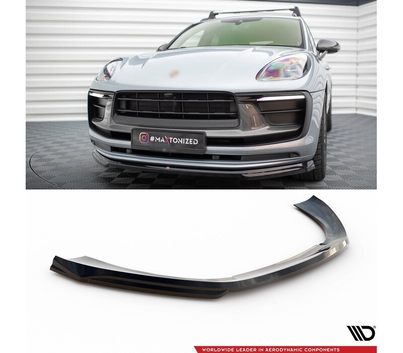 Front Splitter for Porsche Macan Mk1 Facelift 2