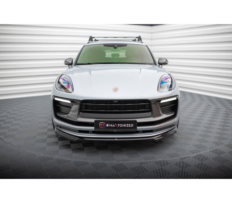 Front Splitter voor Porsche Macan Mk1 Facelift 2