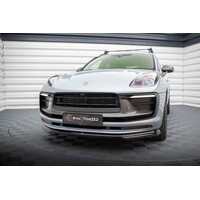Front Splitter voor Porsche Macan Mk1 Facelift 2