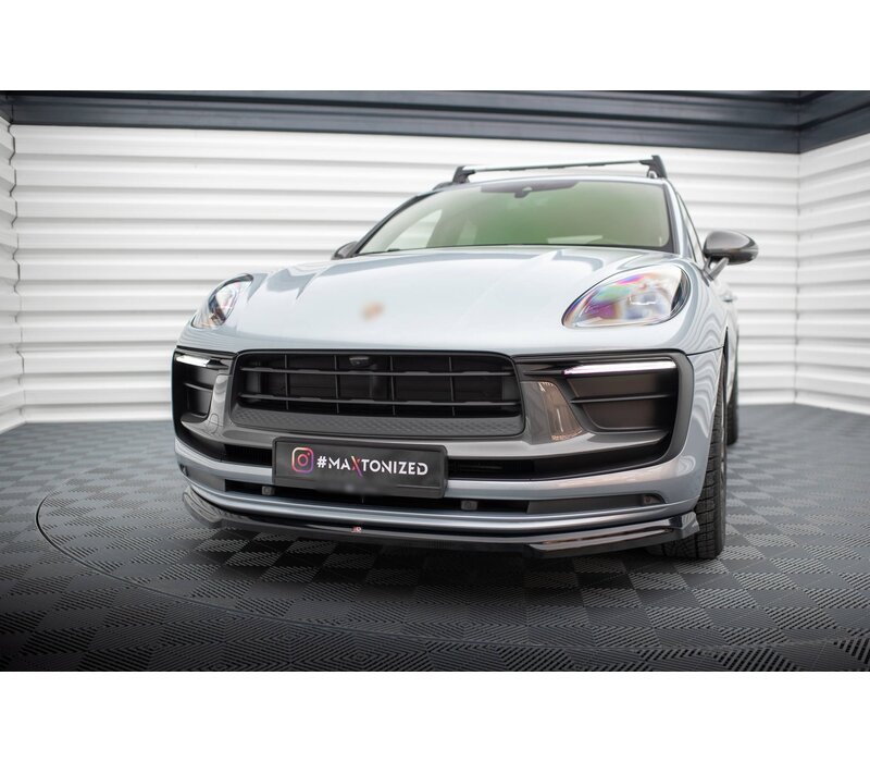 Front Splitter für Porsche Macan Mk1 Facelift 2