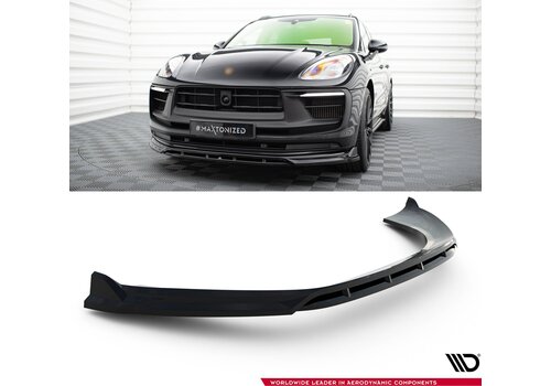 Maxton Design Front Splitter for Porsche Macan GTS Mk1 Facelift 2