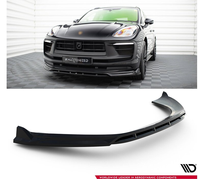 Front Splitter for Porsche Macan GTS Mk1 Facelift 2