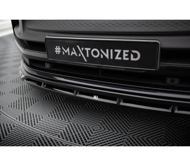 Front Splitter for Porsche Macan GTS Mk1 Facelift 2