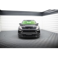 Front Splitter voor Porsche Macan GTS Mk1 Facelift 2