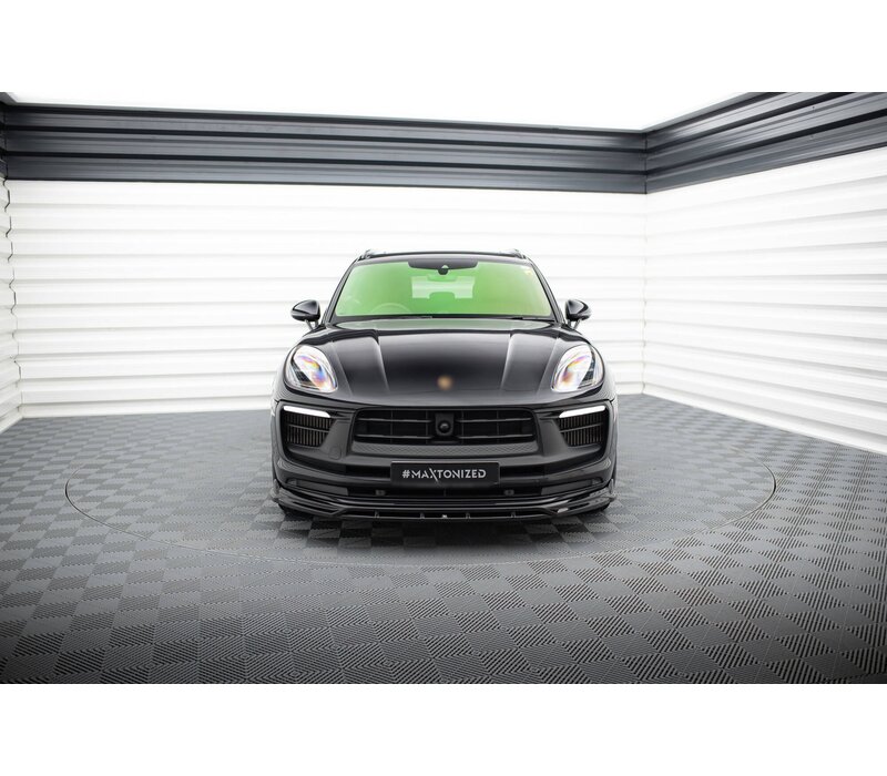 Front Splitter für Porsche Macan GTS Mk1 Facelift 2